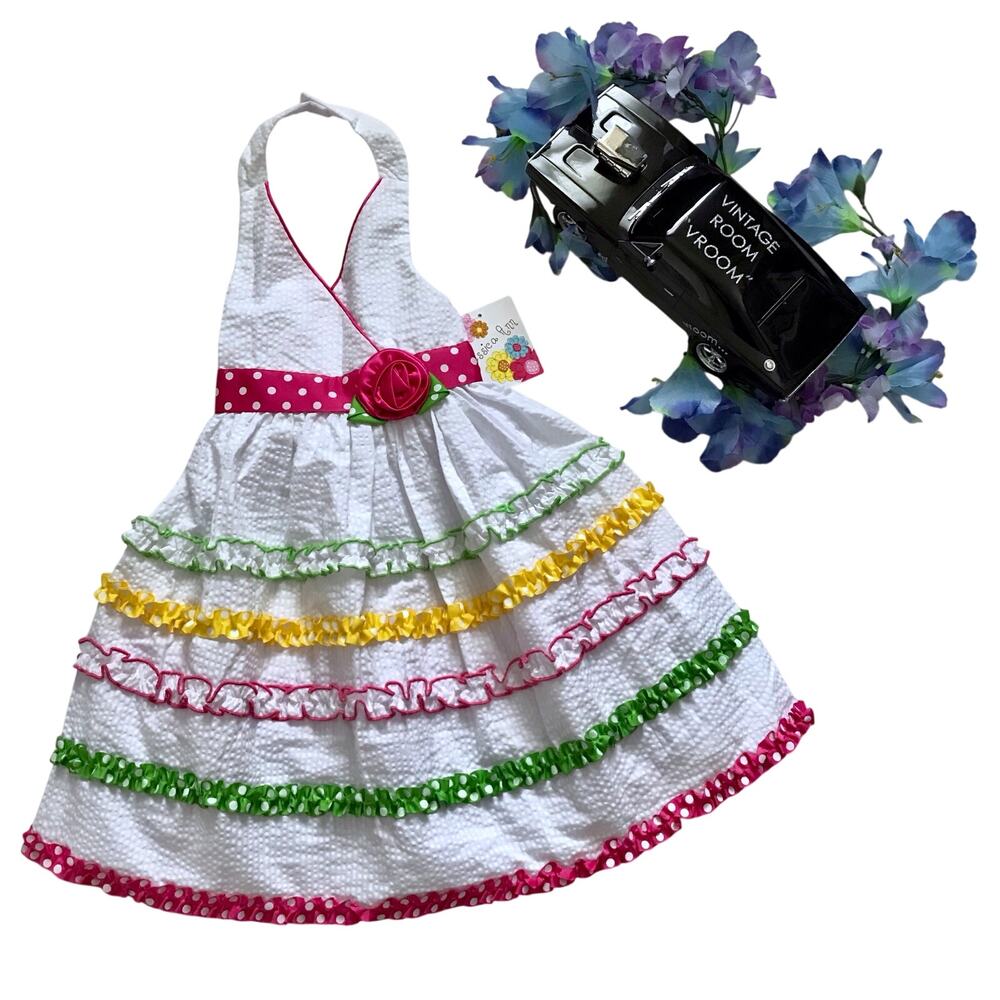 Jessica Ann NWT Halter Sun Dress Girls Various